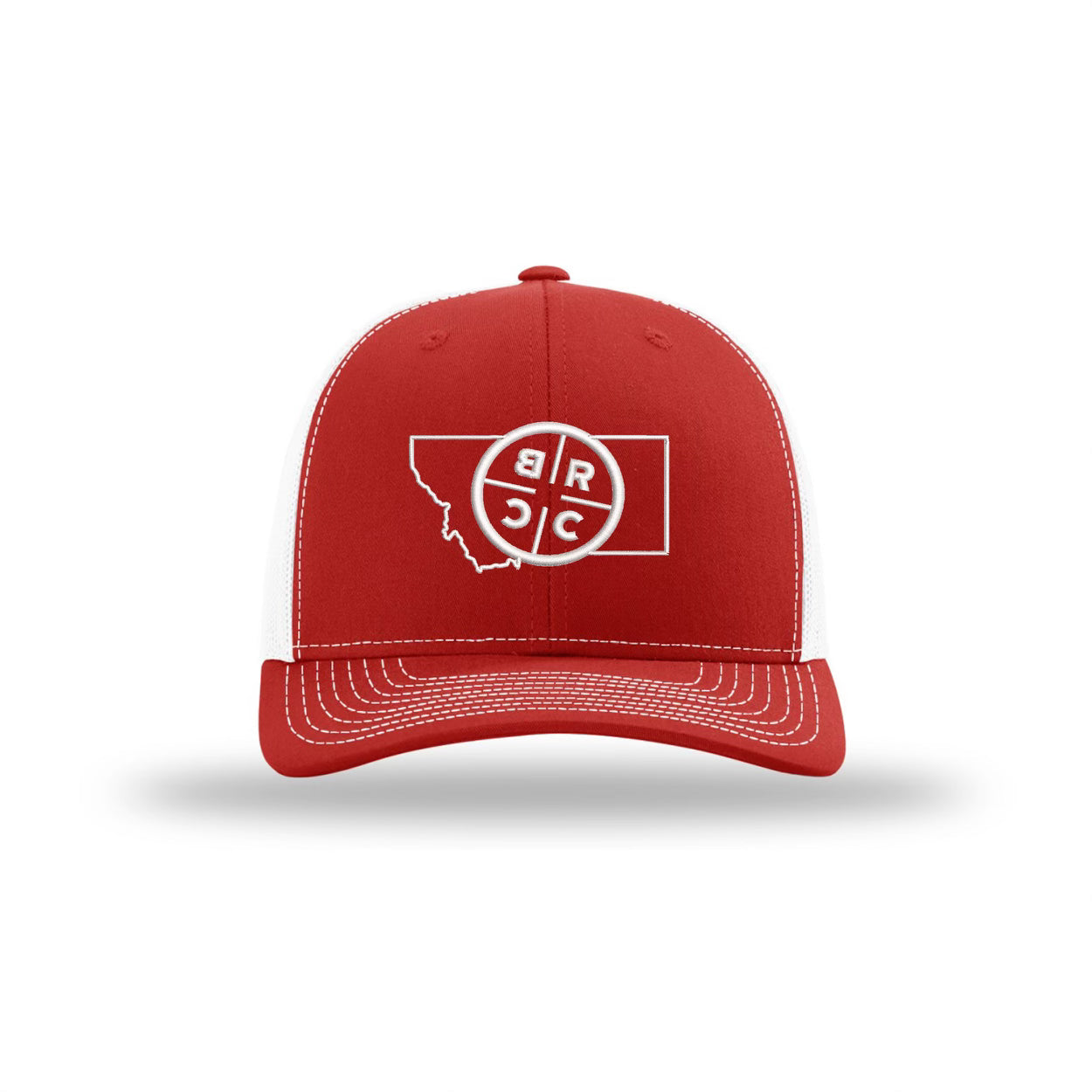MT Trucker Hat, Red